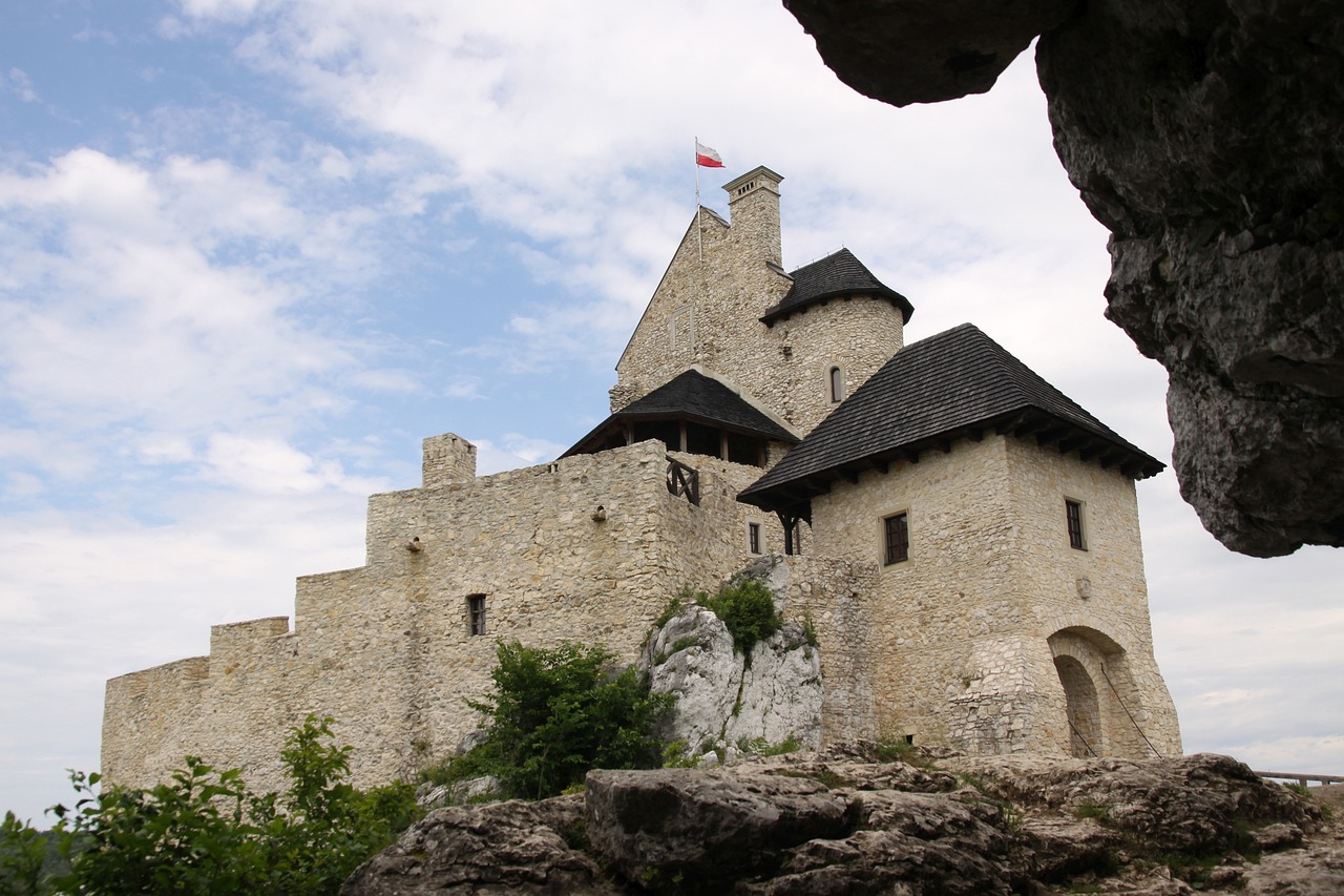 castle krakw czstochowa jurassic 2465039